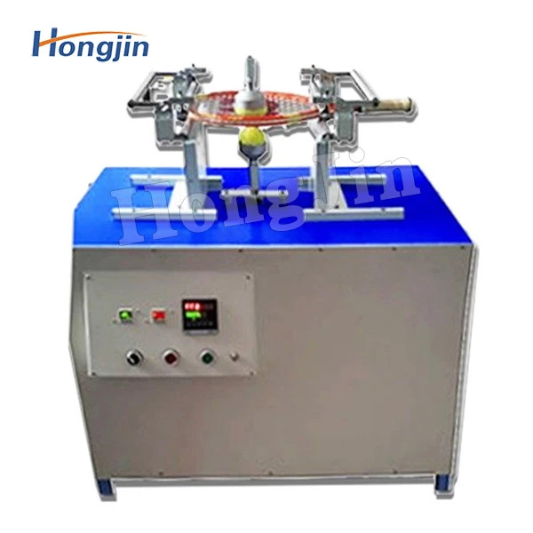 машина для испытания на усталость с возвратно-поступательным движением ракетки