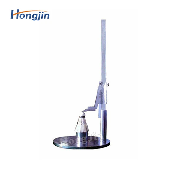 тестер для измерения высоты мяча для бадминтона