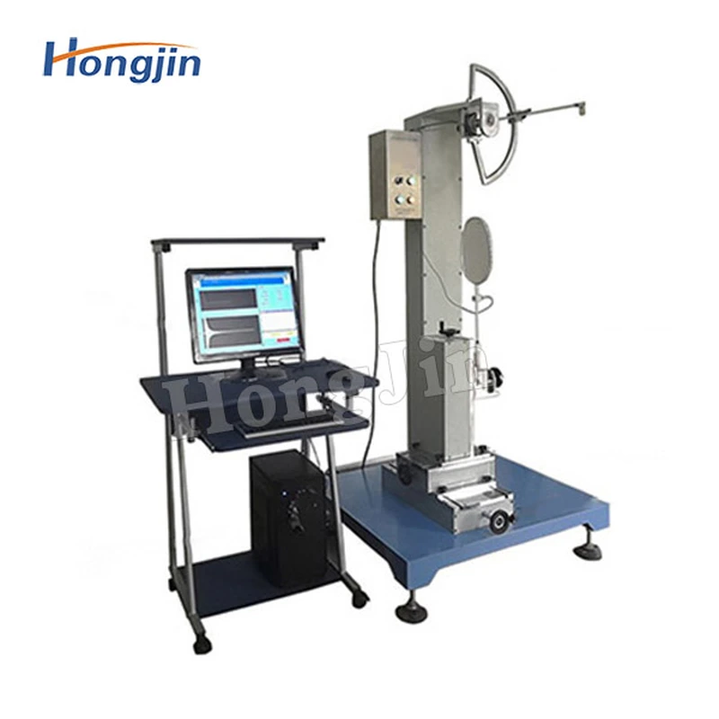 macchina di prova della forza di rimbalzo del badminton
