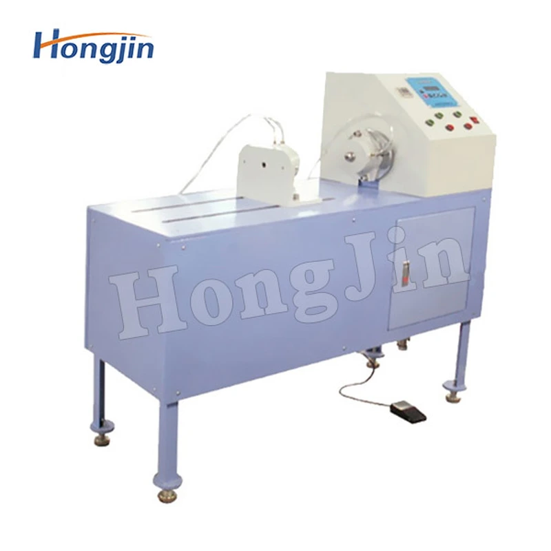 macchina per prove di torsione del tubo centrale