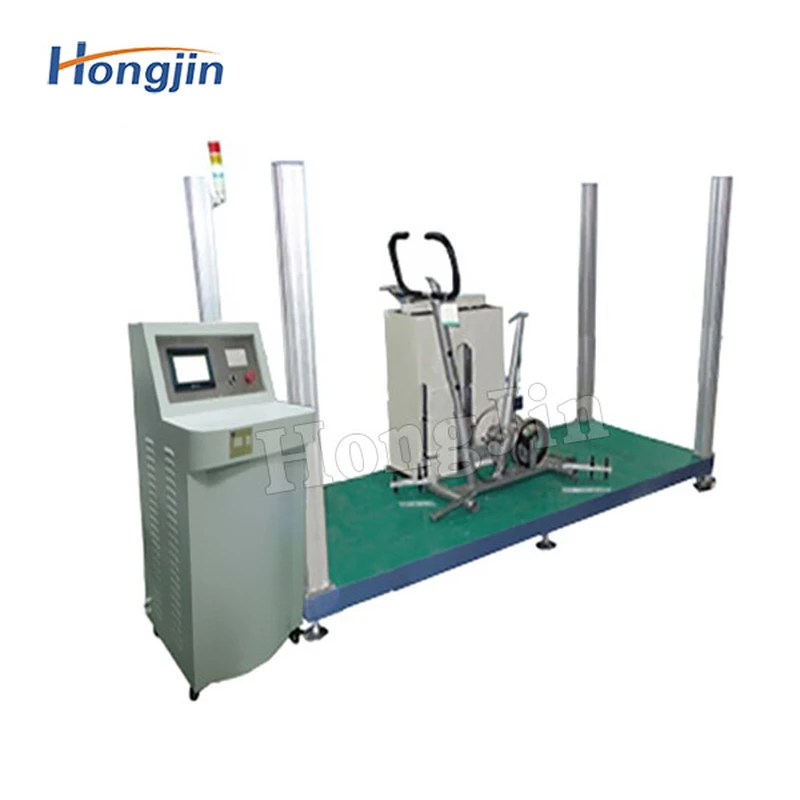 Exercise bike durability testing machine