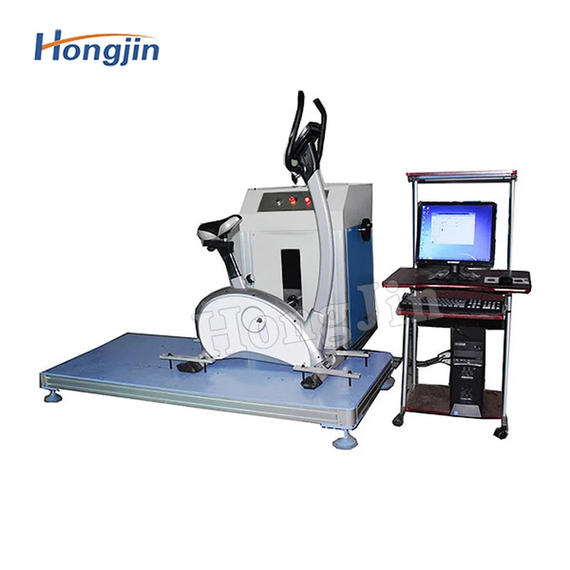 Exercise bike torque testing machine