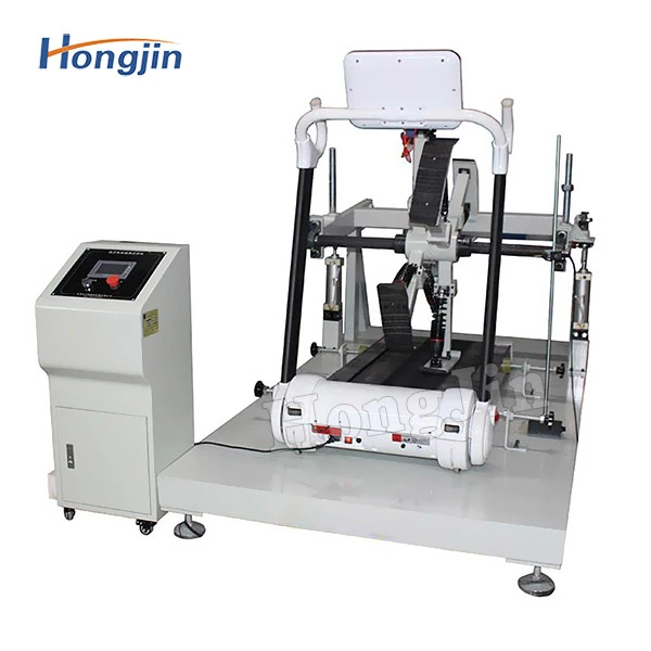 treadmill mechanical foot testing machine