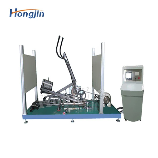 Microcomputer elliptical machine testing machine