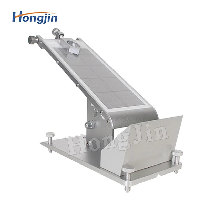 Initial viscosity testing machine