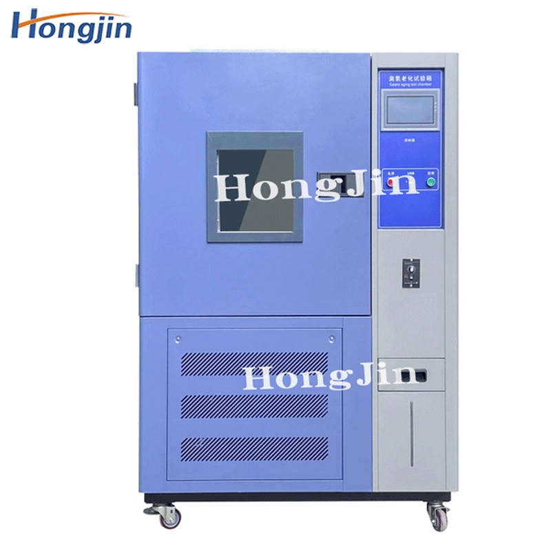 Dynamic ozone aging test chamber