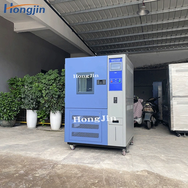 Dynamic ozone aging test chamber