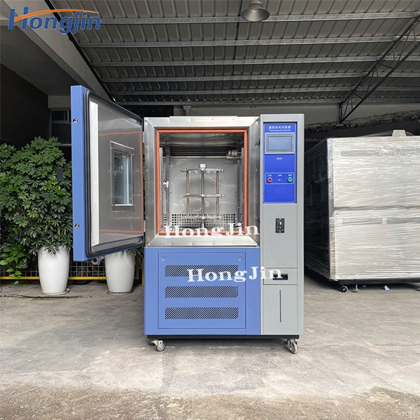 Dynamic ozone aging test chamber