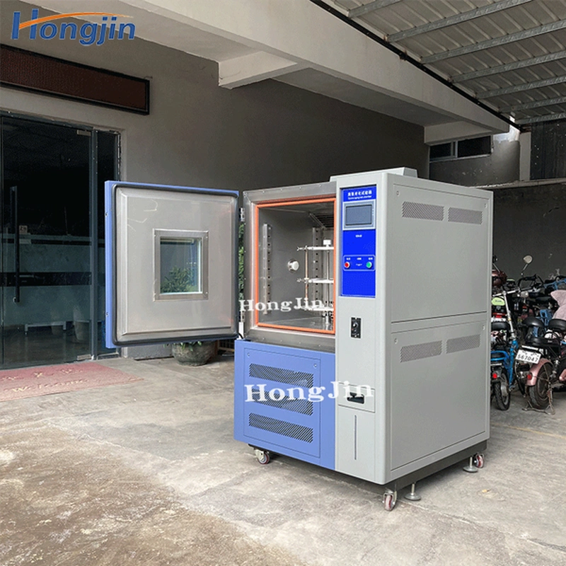 Dynamic ozone aging test chamber