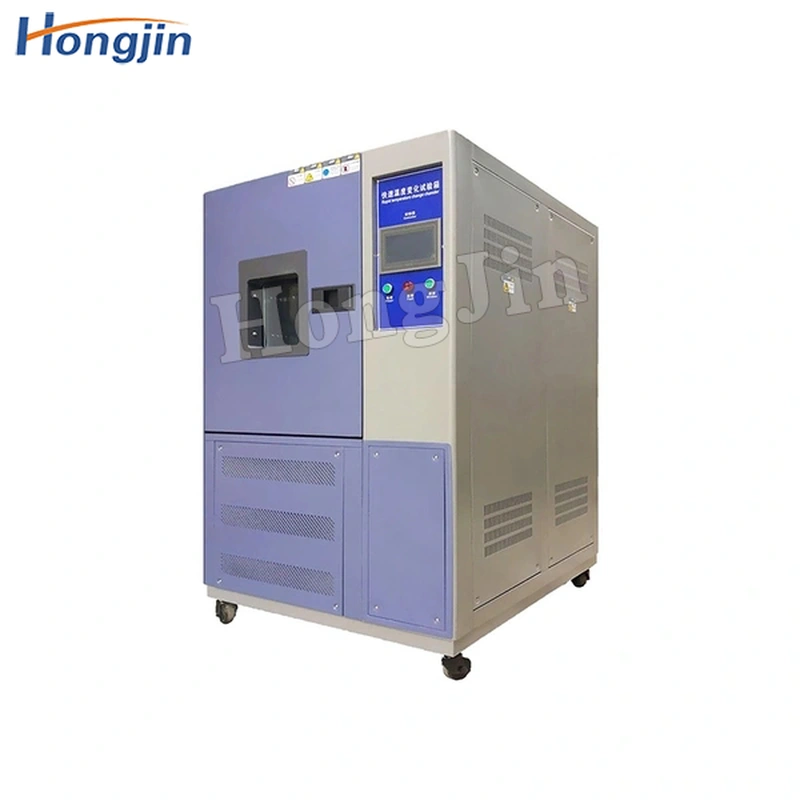 Rapid temperature change test chamber