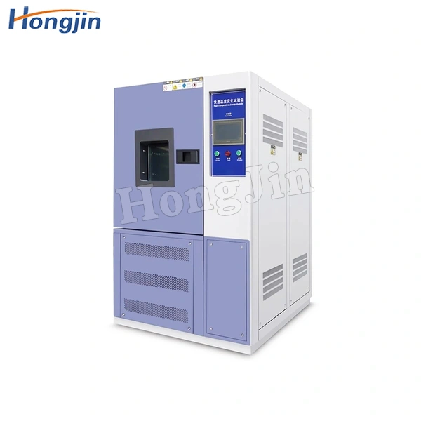 Rapid temperature and humidity change test chamber