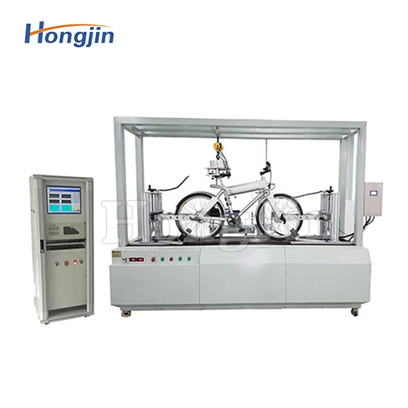 (электромобиль) машина для комплексных испытаний велосипедов