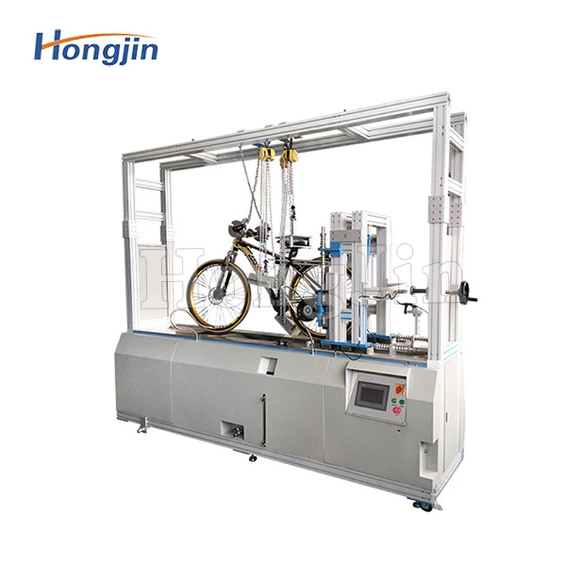 (электромобиль) машина для комплексных испытаний велосипедов