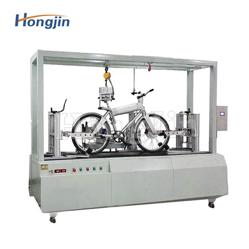 (электромобиль) машина для комплексных испытаний велосипедов