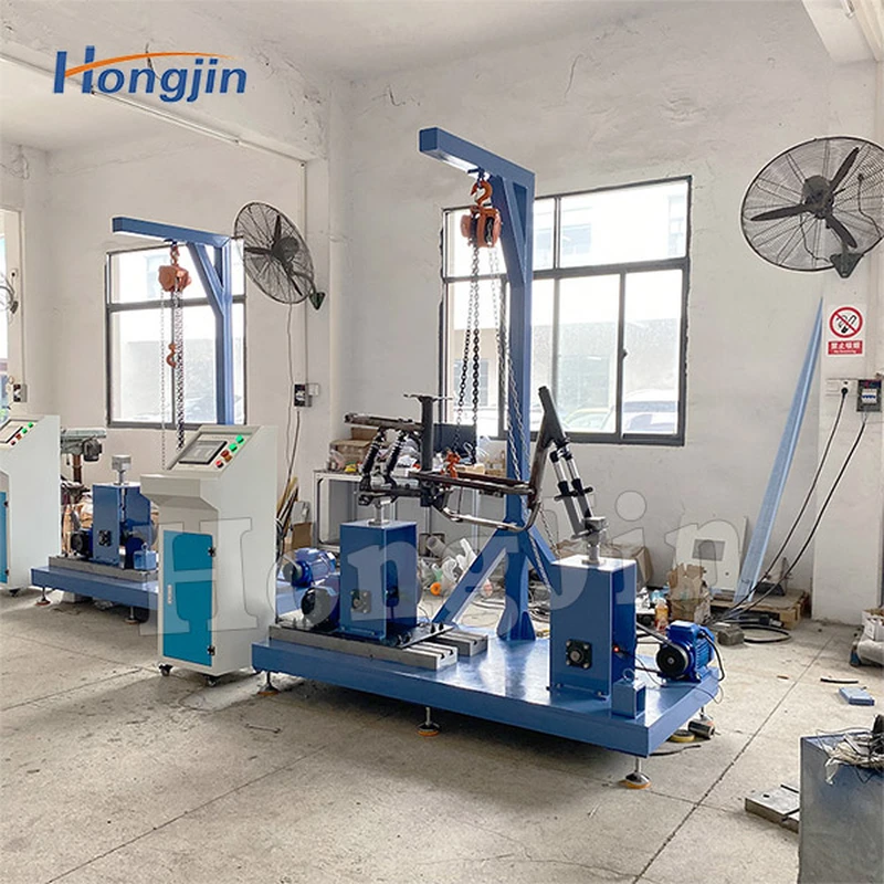 машина для испытаний на вибрацию рамы