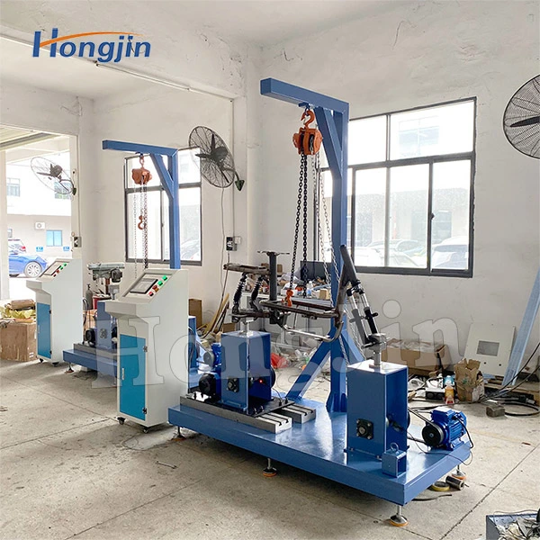 машина для испытаний на вибрацию рамы