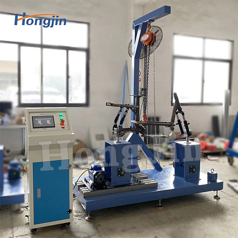 машина для испытаний на вибрацию рамы