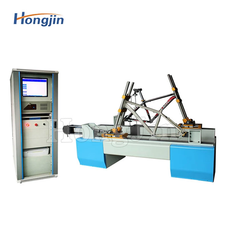 машина для испытания на усталость с горизонтальным усилием рамы