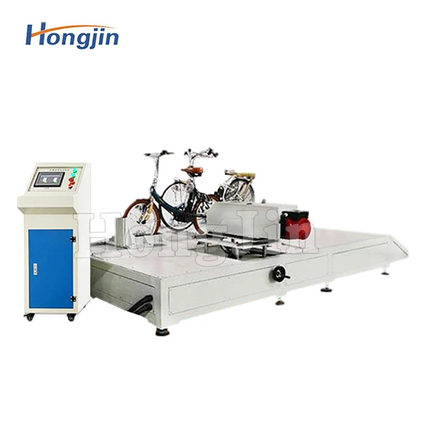 машина для проверки коэффициента помощи велосипеду