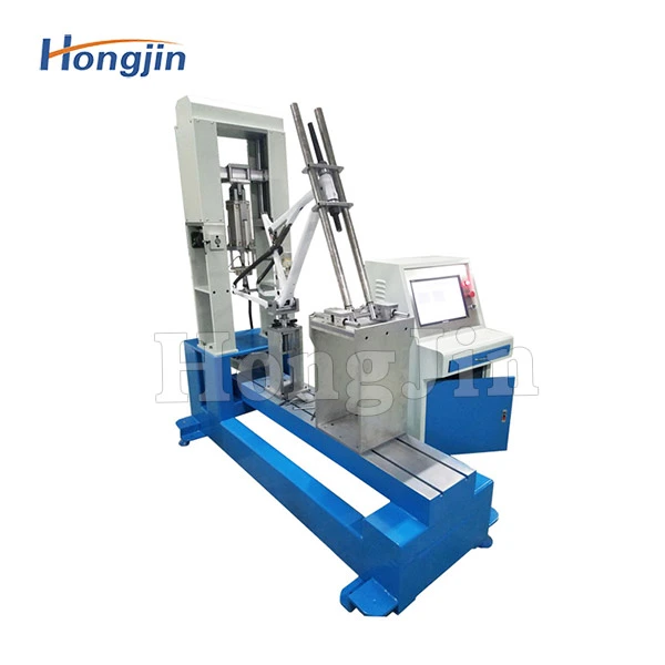 машина для испытания на усталость заднего треугольника рамы