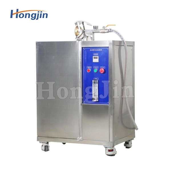 sistema di test delle prestazioni di pioggia e acqua per l'intero veicolo