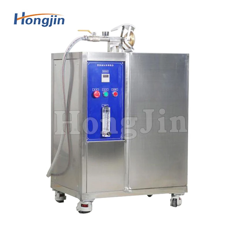 sistema di test delle prestazioni di pioggia e acqua per l'intero veicolo