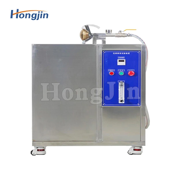 sistema di test delle prestazioni di pioggia e acqua per l'intero veicolo