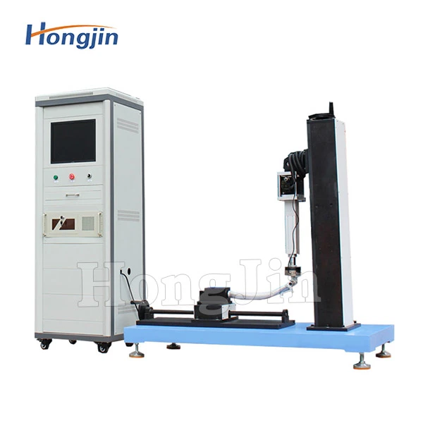 машина для испытания на усталость передней вилки рамы