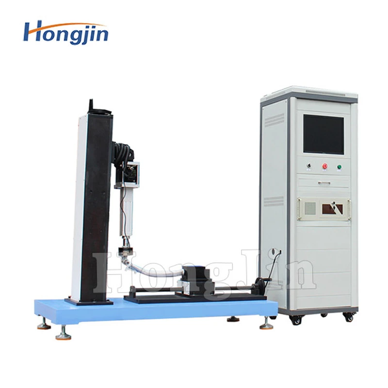 машина для испытания на усталость передней вилки рамы