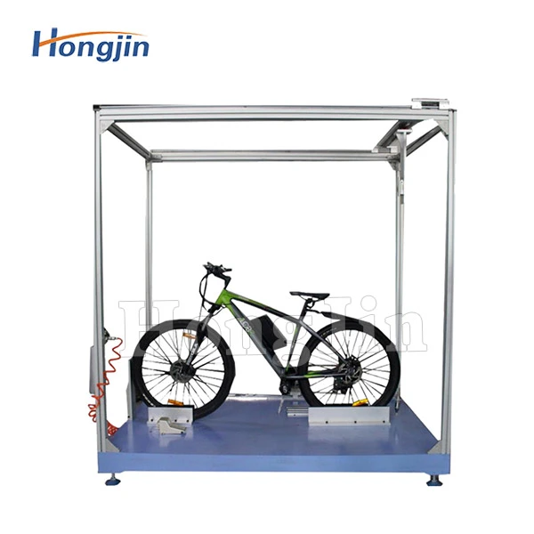 Платформа для испытаний на предельный размер транспортного средства