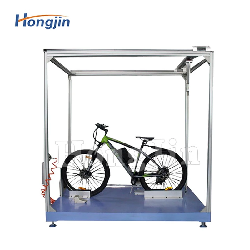 Платформа для испытаний на предельный размер транспортного средства