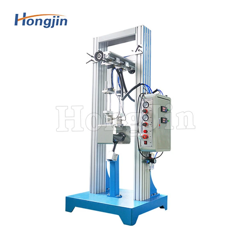 машина для испытания руля велосипеда на усталость