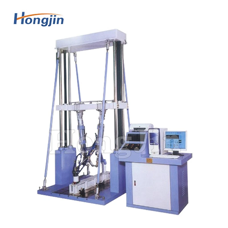 машина для испытания на вертикальную и горизонтальную усталость велосипеда