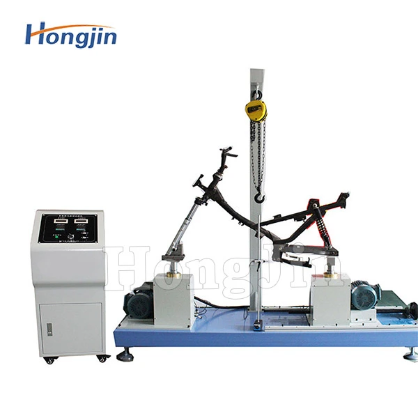 машина для испытания на вертикальную и горизонтальную усталость велосипеда