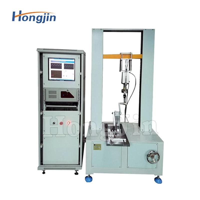Bicycle big tooth disc crank dynamic fatigue testing machine