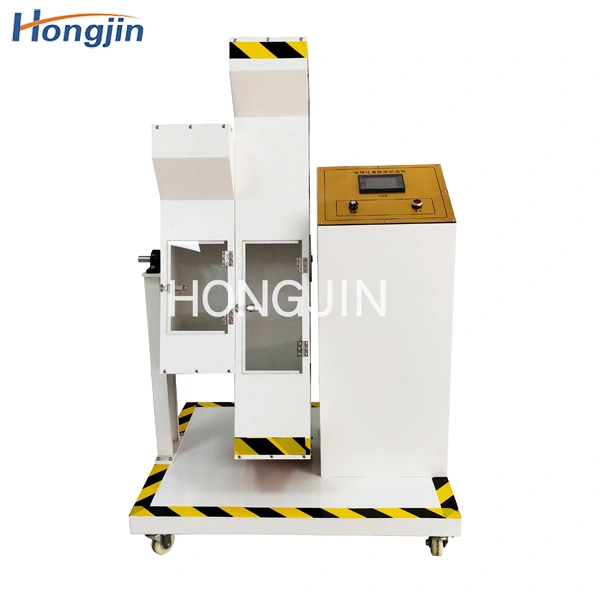 тестер падения с двойным барабаном (сенсорный тип)