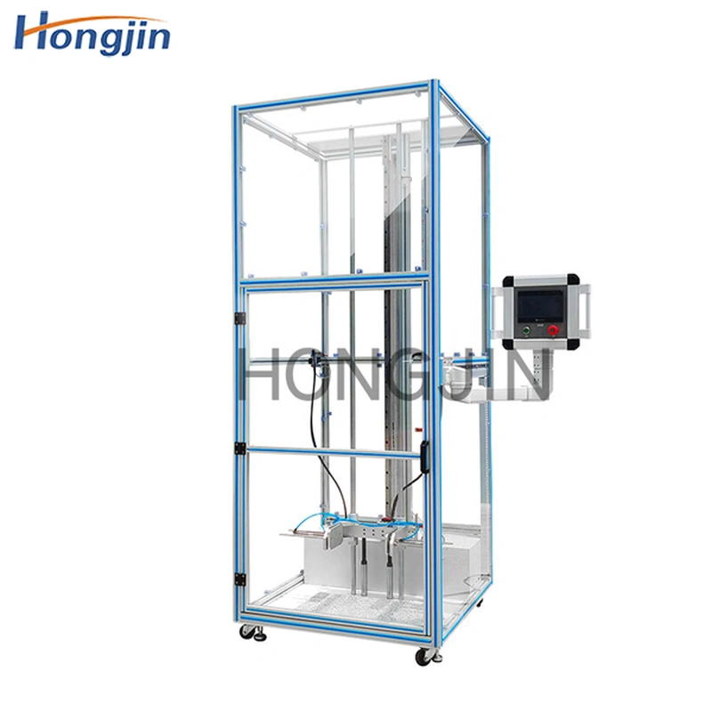 Directional drop test machine