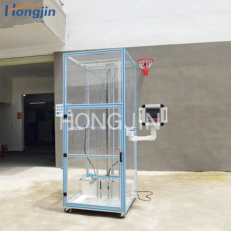 Directional drop test machine