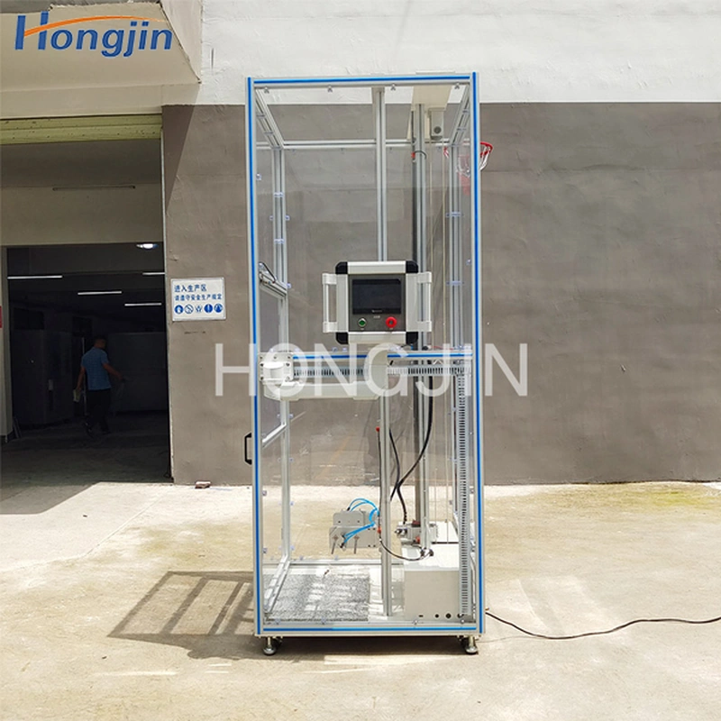 Directional drop test machine