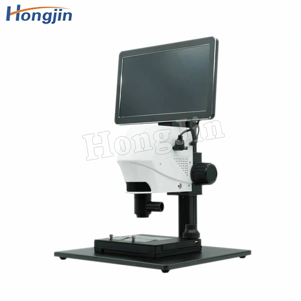 Hongjin HDMI HD Electron Optical Video Microscope