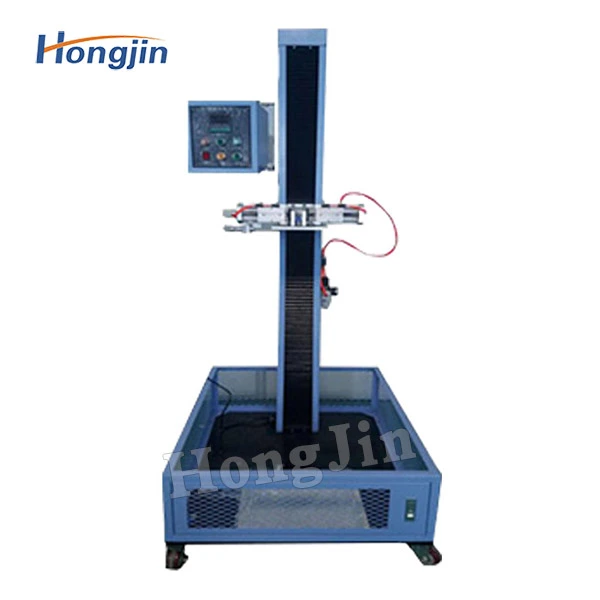 tester di caduta di blocco