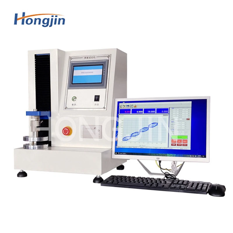 macchina computerizzata per prove di molle