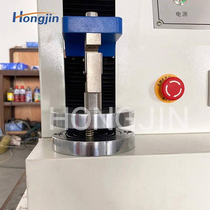 macchina computerizzata per prove di molle