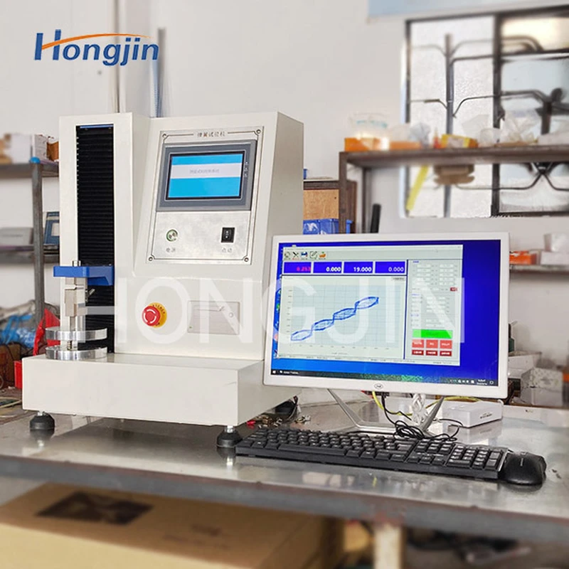 macchina computerizzata per prove di molle