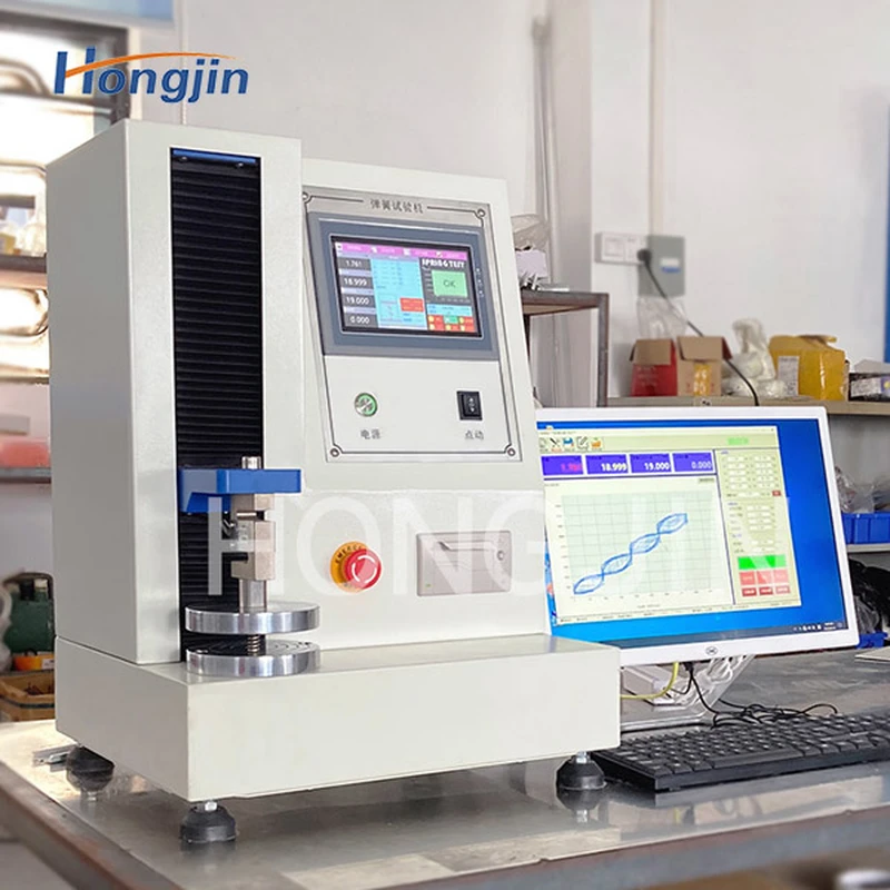 macchina computerizzata per prove di molle