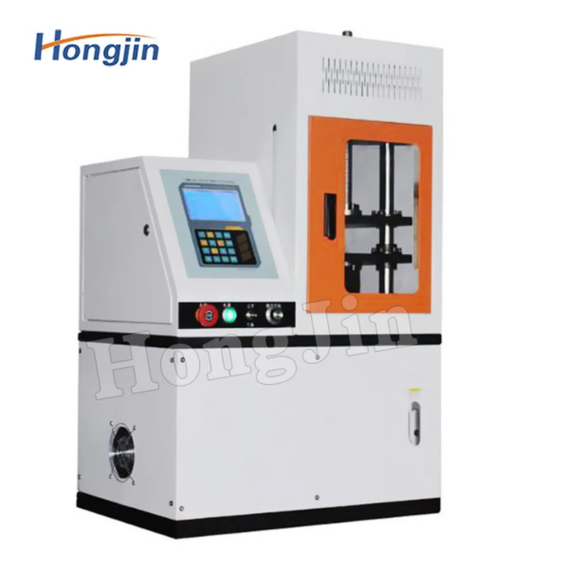 macchina per prove di fatica per molle ad alta e bassa temperatura