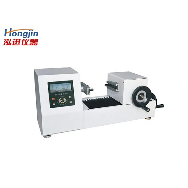 macchina per prove di torsione della molla con display digitale orizzontale