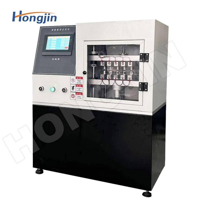 Five-station spring fatigue testing machine