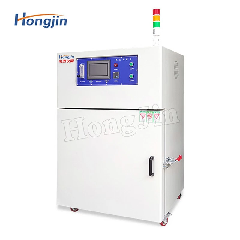 Nitrogen filled oven