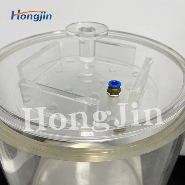 strumento di prova volumetrico di tenuta all'aria